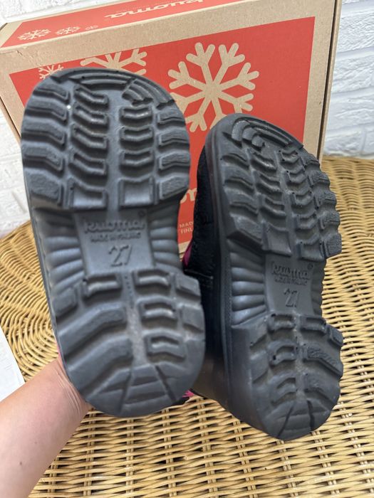 Сапожки kuoma 27 размер