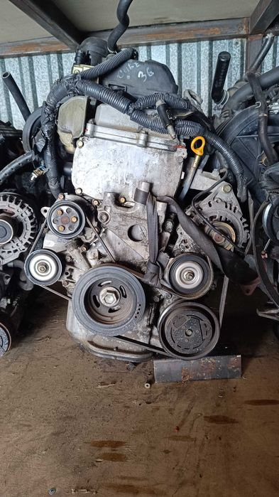 Контрактные двигатели Nissan CR12 / CR14 из Японии