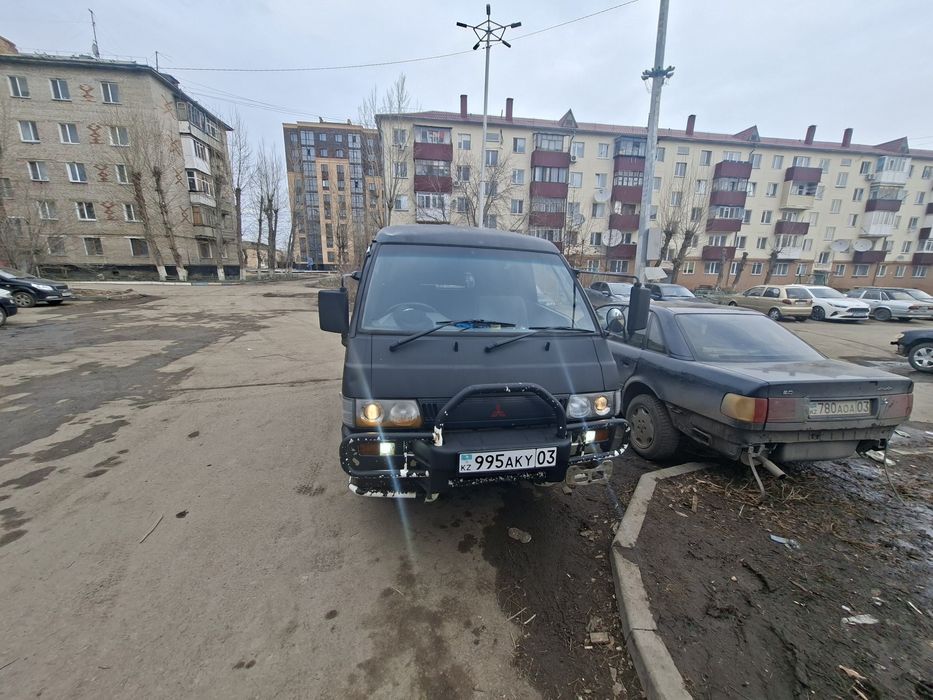 Продаю делика 4х4 дизель 2.5