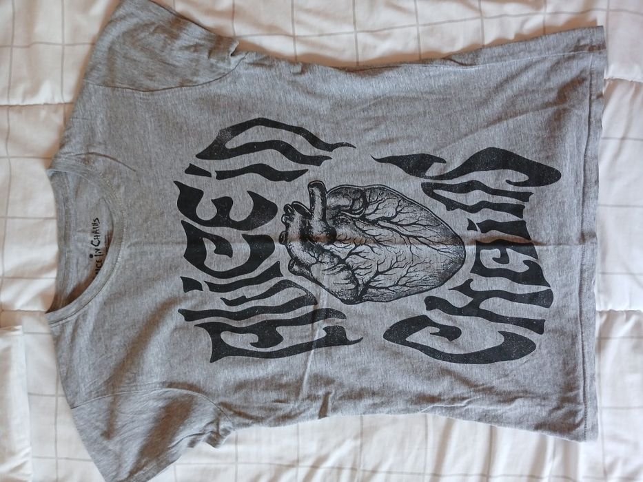 Hard rock Alice in chains diesel guess levi's kiss тениски и потници y2k