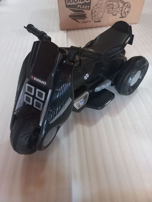 Скидки.Детский мотоцикл 3-4 ёшгача 30 кг Ridido His-et