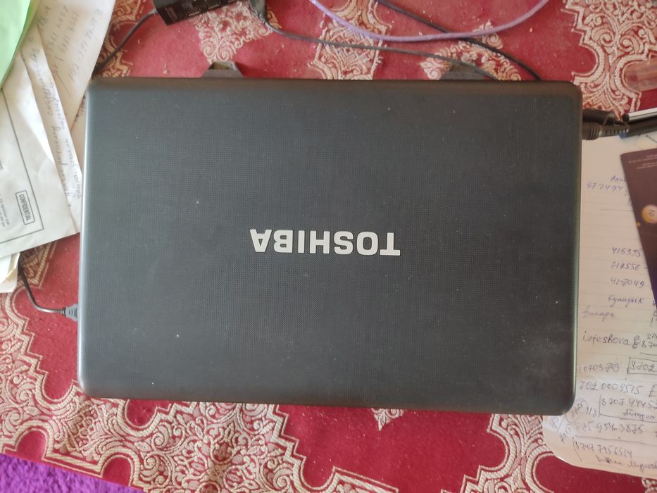 Toshiba satellite c660- 1te
