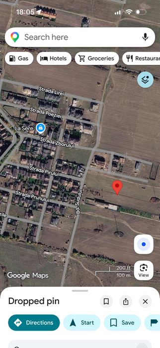 Vand parcele teren  in Giroc la Blvd. Sudului pt casa individuala, duplex sau bloc