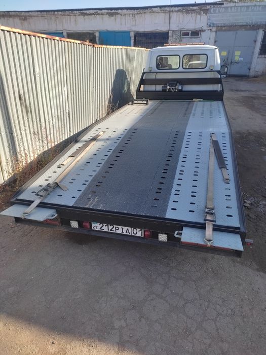 Изготовление железной платформы для эвакуатора