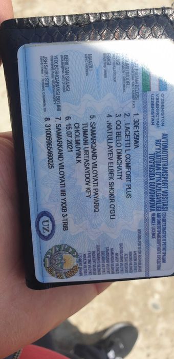 Gentra sotiladi 2021