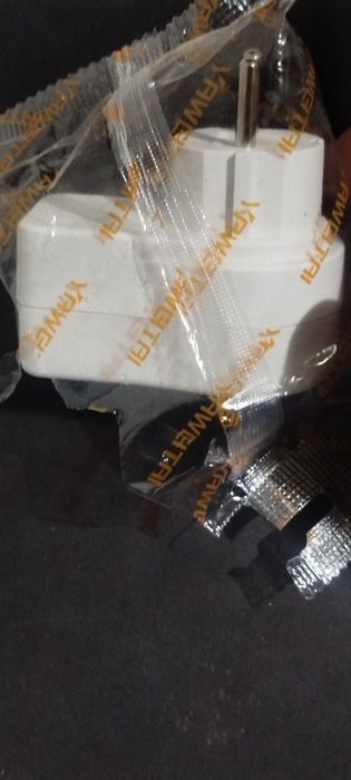 Разетка с  выключатель