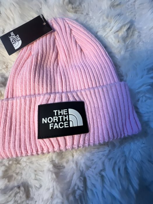 Beanie/Caciula/Fes The North Face Alb/Roz Unisex Noi