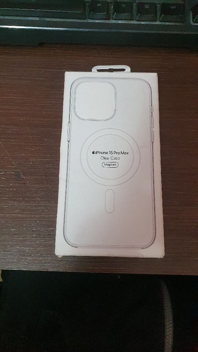 Husa Iphone 15 Pro Max Clear Case MagSafe