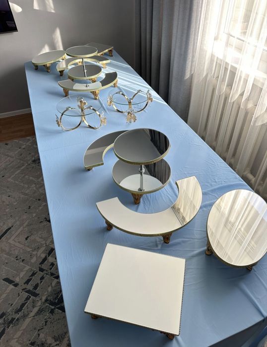 Зеркальная посуда