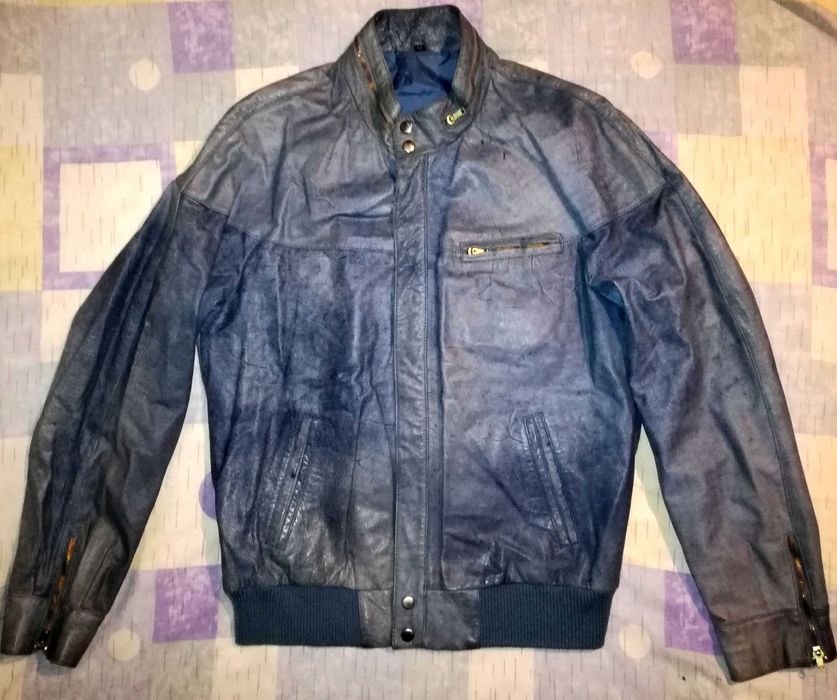 Мъжко Кожено яке естествена кожа, голям избор на номера от S до 6ХL