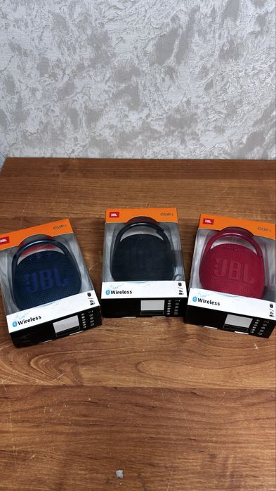 JBL Clip 4 оригинал новая срочно
