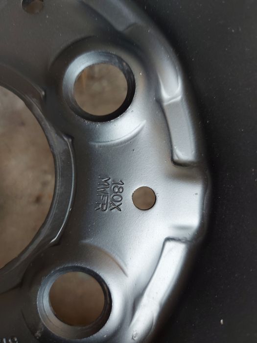 5×112-17" Mercedes  стоманени джанти 4бр.