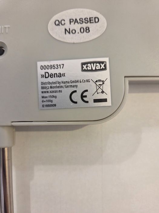 Цифров кантар Xavax "Dena"