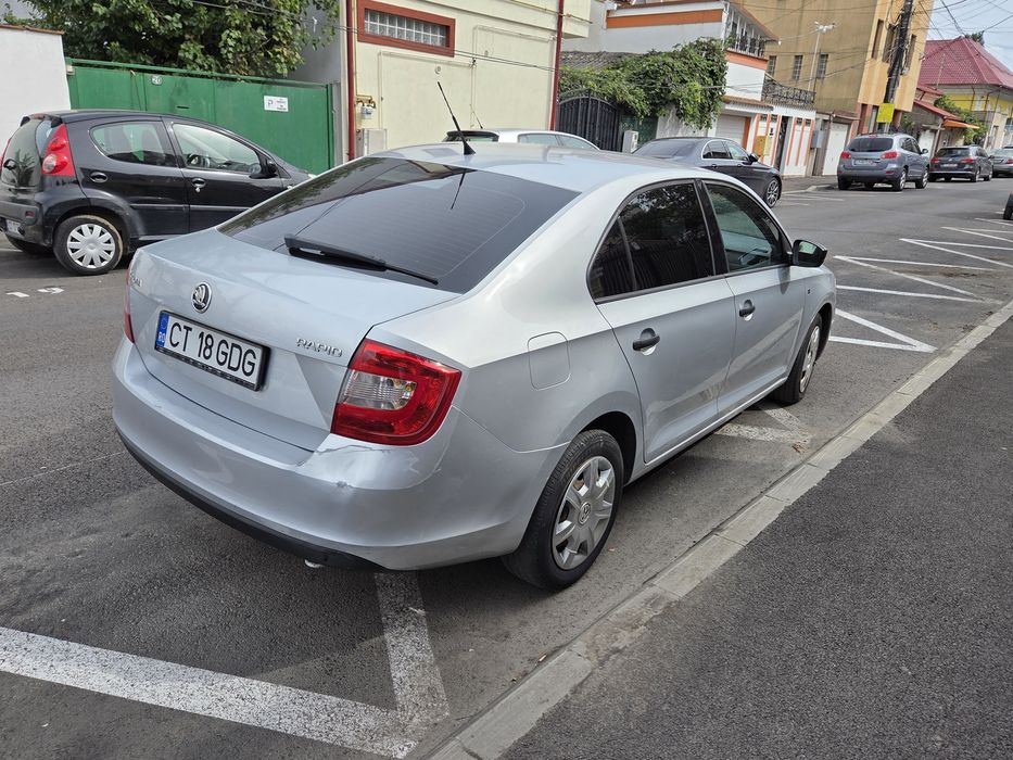 SKODA Rapid 2014 — imagine 4