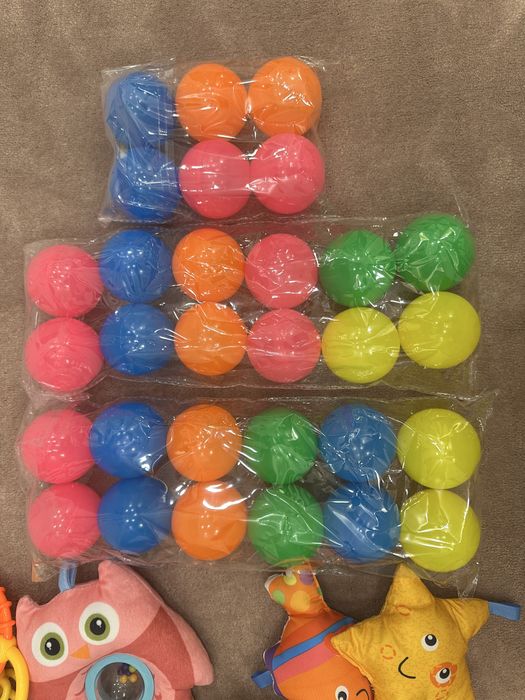 Бебешка Активна гимнастика Cangaroo- Happy Farm, зелена