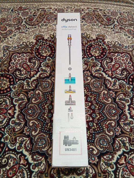 Dyson V15 Detect Submarine | Original | Yangi