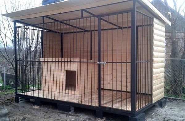 Вальер для собак в наличии сборные и разборные. Доставка. Будка  Акция