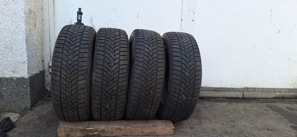8.3mm! 205 60 16 Dunlop winter sport 5