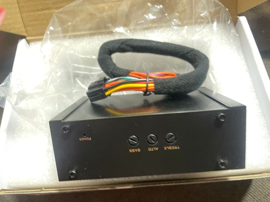 Amplificator  auto sunet