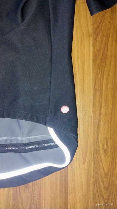 Bluză ciclism Castelli Rosso CORSA