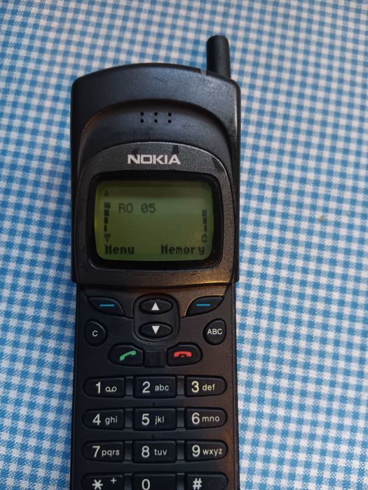 Nokia NHE-6BX, Nokia Banana Matrix 8110, vechi de colectie anii 90,Rar