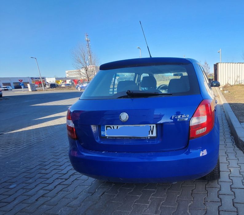 Skoda Fabia 2  2007 1.4 TDI