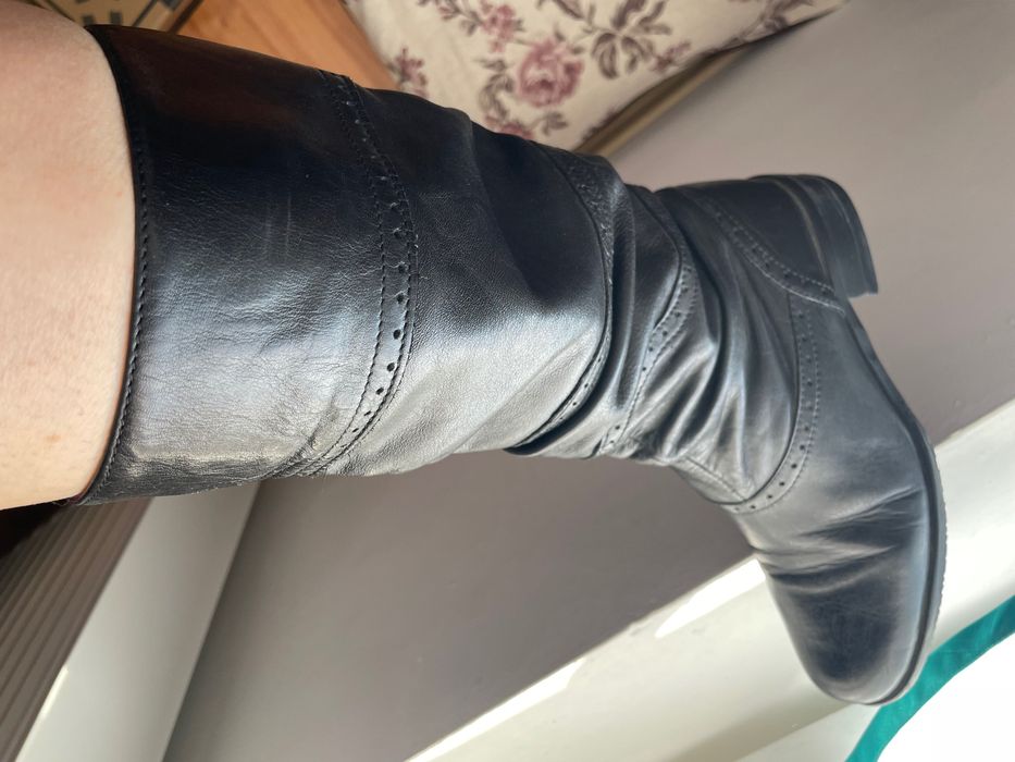 Cizme piele nat.36 SH rezervat