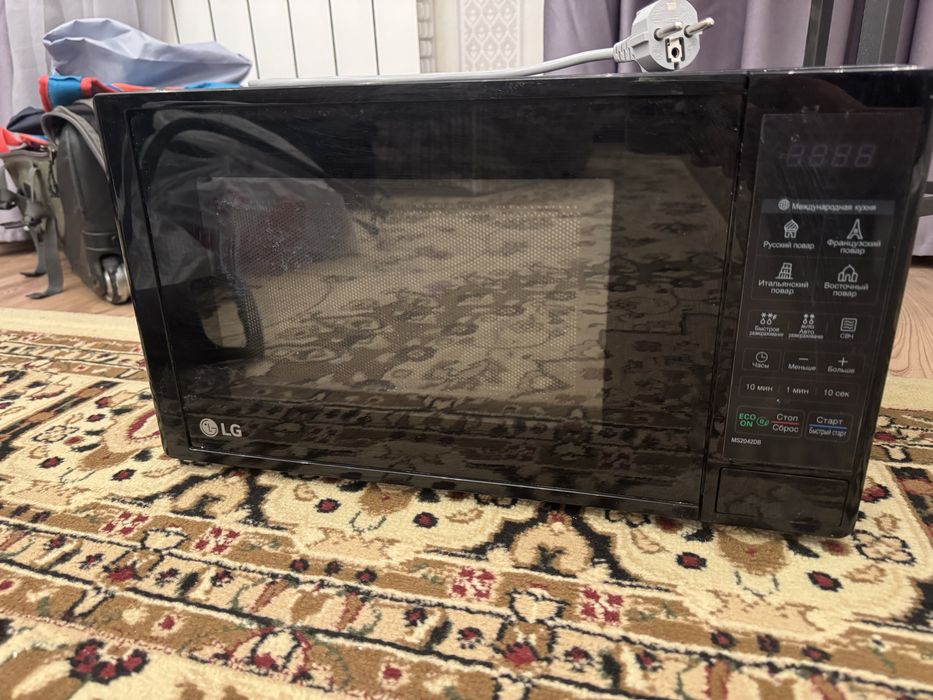 Микроволновка LG