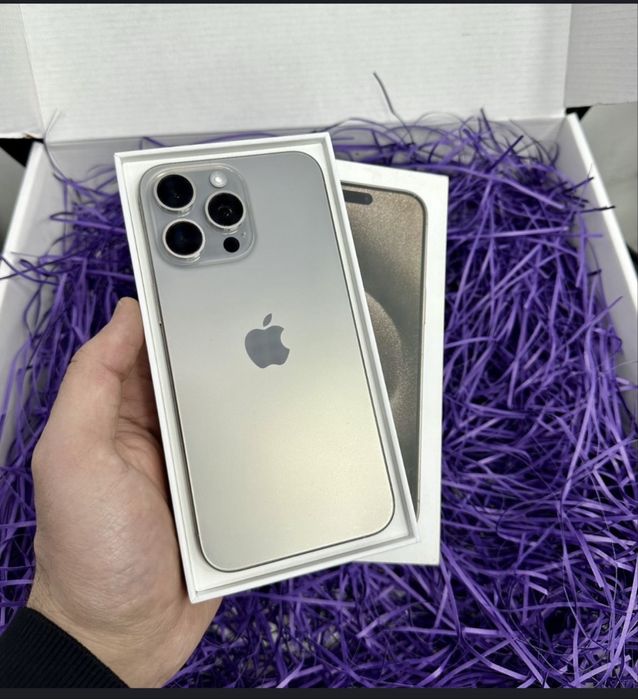 iphone 15 pro 128 gb holati ideyal aybi yuq