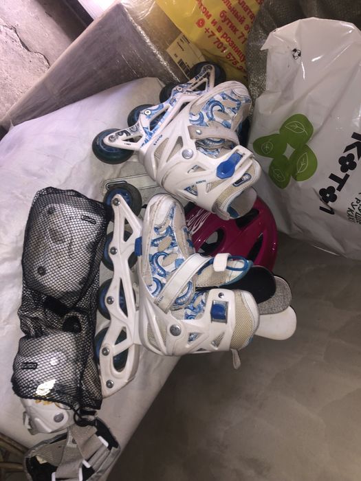 Продам детский ролик полный комплект