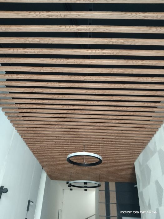 Грильято. Армстронг. Рейка.Монтаж