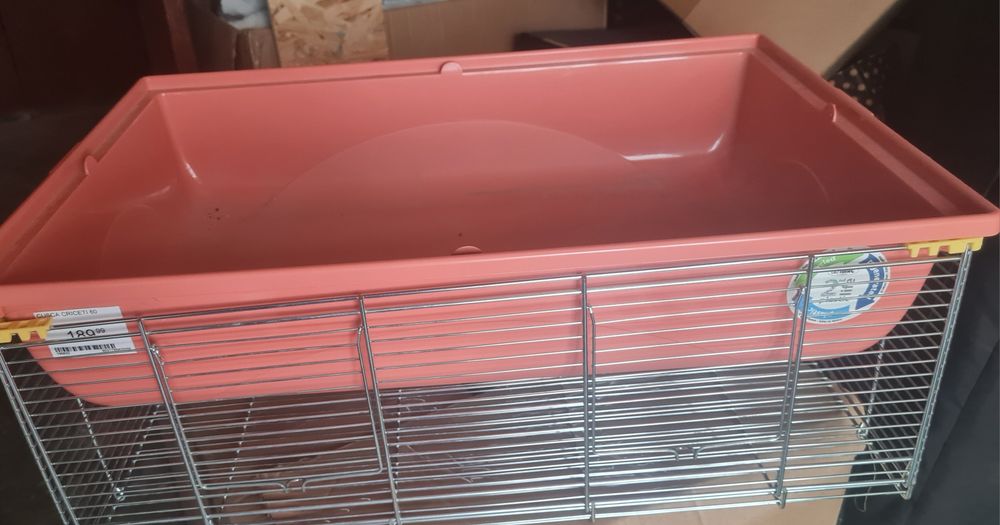 Cușcă hamster noua Cricetti 60