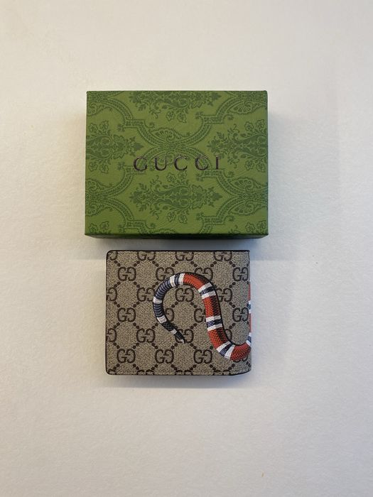 Gucci Kingsnake портфейл