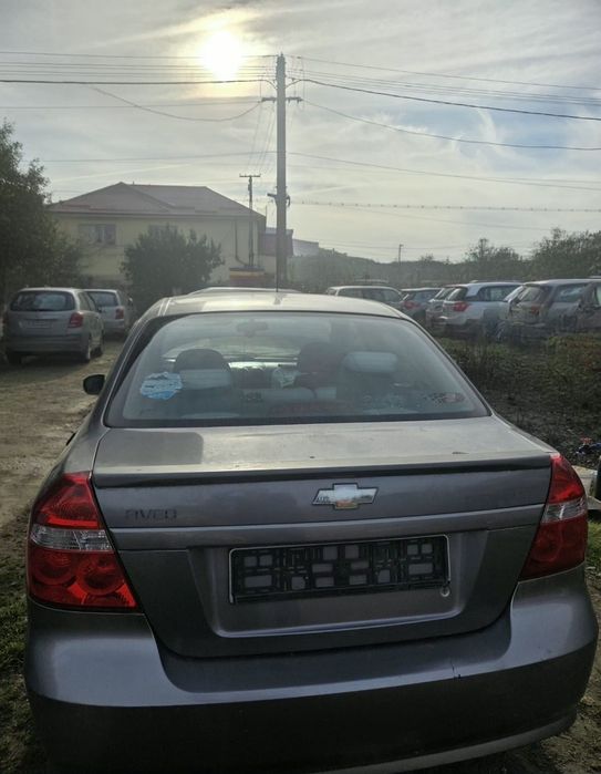 Usa portbagaj oglinda electrica Chevrolet Aveo sedan 2006-2011 gri