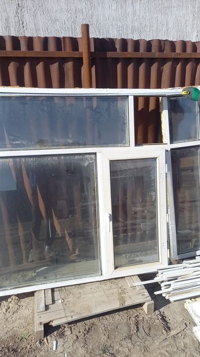 Пластиковые , окна
