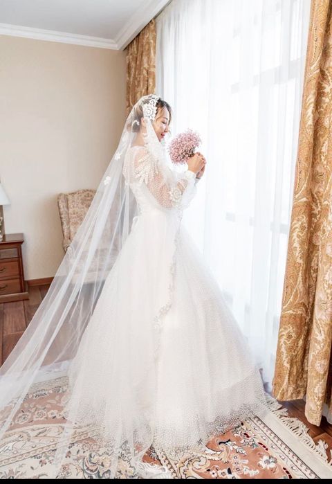 Свадебное платье