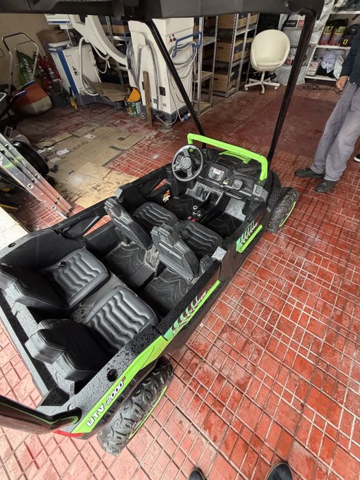 UTV -ATV  electric copii  putere 600w /24v / 14 AH 4