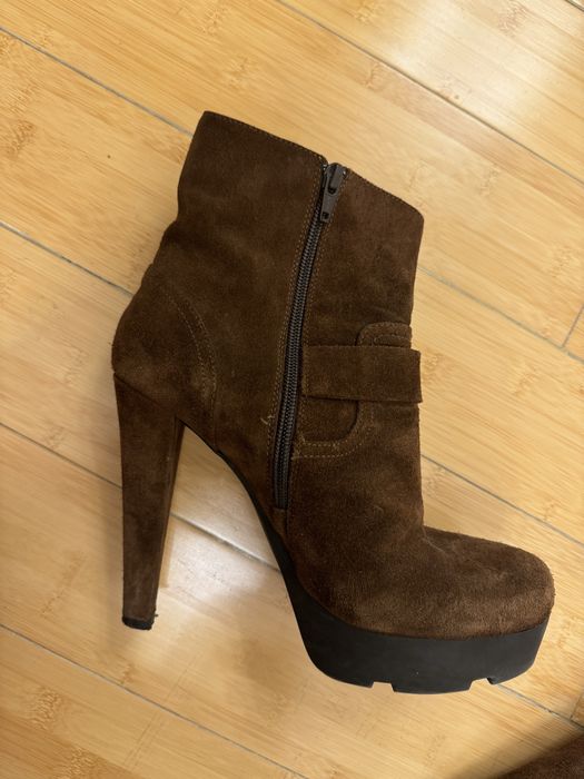 Cizme Scurte MUSETTE piele naturala Marime 39