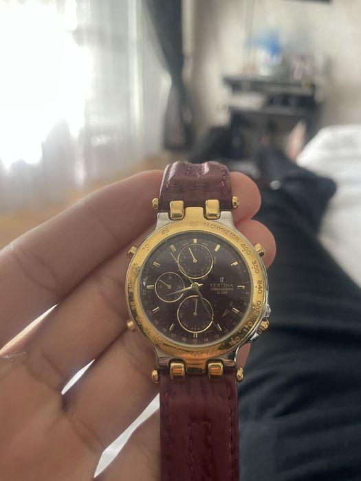 Festina Chronograph Alarm уникален часовник