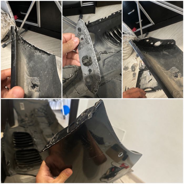 Reparatii piese plastic, sudura plastic, lipituri plastic