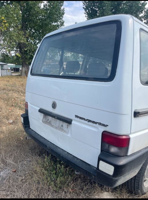 Vw transporter t4 na chasti транспортер т4 на части