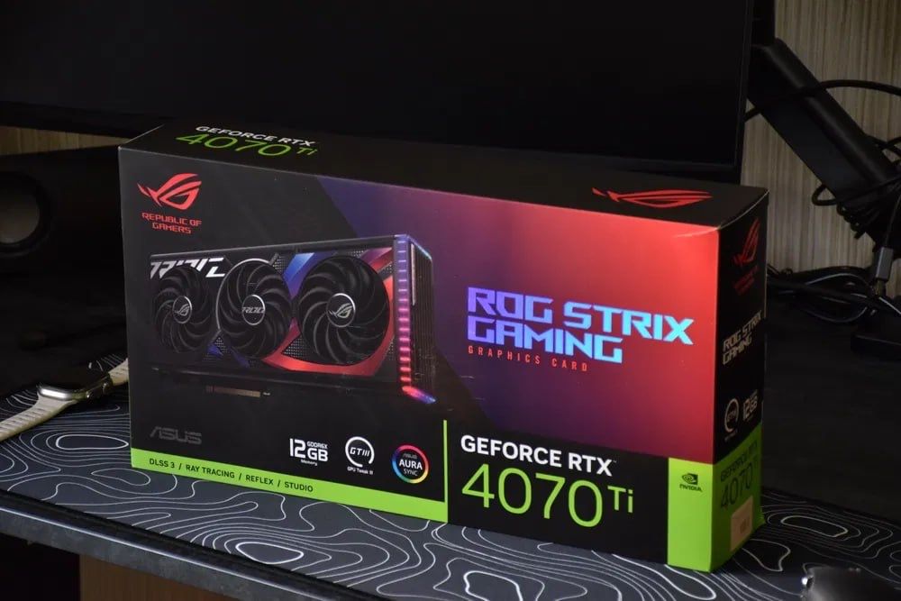 Asus Rog Strix RTX 4070 TI