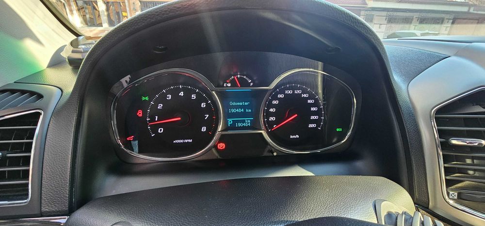 CAPTIVA 2015 года