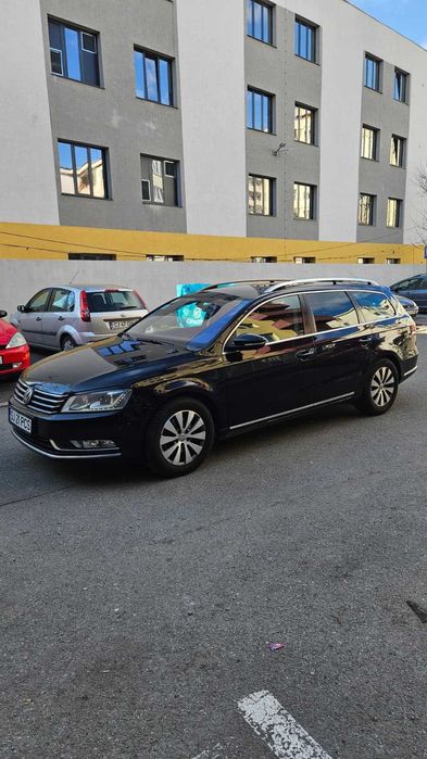 VW Passat B7 2.0d ACC AFS BSM Dynaudio