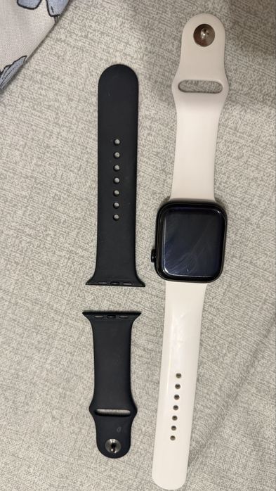 Apple watch 7, 45 мм Midnight (черный )
