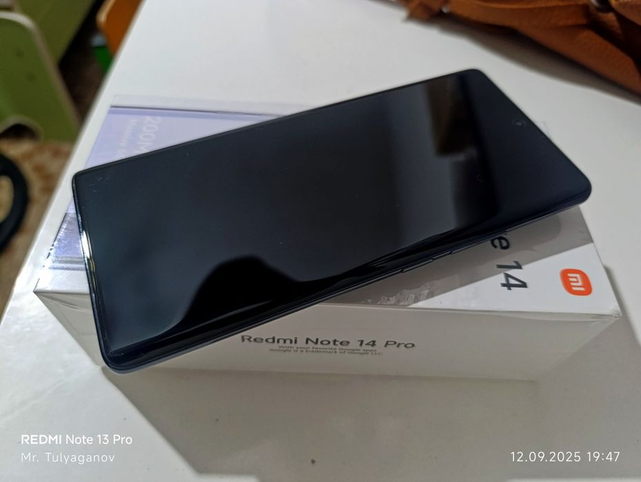 Srochno Redmi Not 14 Pro  Sotiladi Yoki Abmen!!!