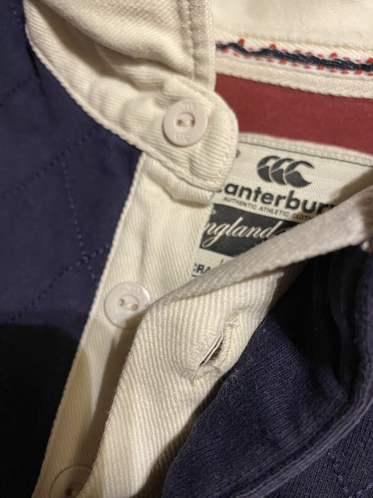 Bluza Rugby Anglia Heritage Canterbury