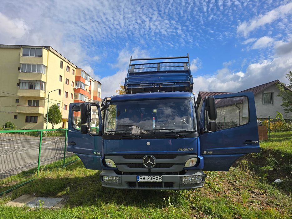 Vand/inchiriez camion Mercedes Atego basculabil 2012