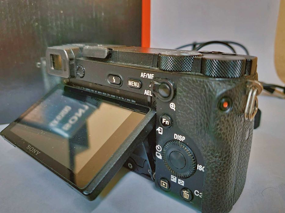 :Sony A6500 - 4К/стабилизация в тялото - 12 355 кадъра