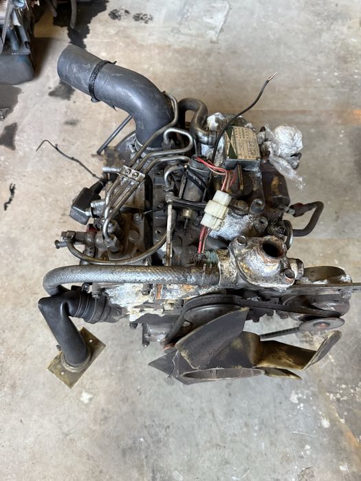 Motor complet Yanmar 3TNE68